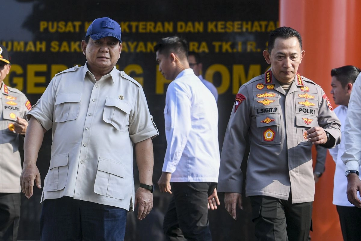Selama 1 Tahun Prabowo, Polri Tetapkan 65.572 Tersangka Kasus Narkoba