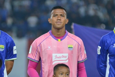 Sosok Teja di Balik 4 Clean Sheet Beruntun Persib Bandung