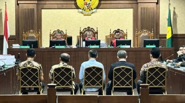 Borok 'Wakil Tuhan' Terkuak! 3 Hakim Pemutus Vonis Lepas Korupsi CPO Dituntut 12 Tahun Penjara