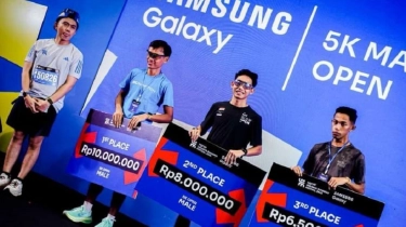 Dua Pelari Muda dari Komunitas Sukses Naik Podium di Jakarta Running Festival 2025