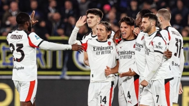 Imbang Lawan Atalanta, AC Milan Gagal Geser Napoli dari Puncak Klasemen