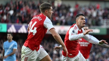 Kekuatan Berkurang, Arsenal Tanpa William Saliba dan Gabriel Martinelli saat Lawan Brighton