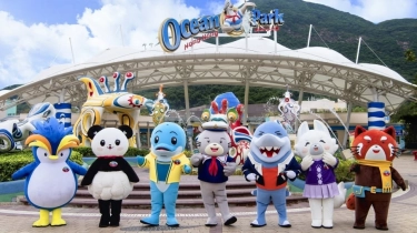 Ocean Park Hong Kong: Petualangan Seru, Satwa Lucu, dan Fasilitas Ramah Muslim yang Bikin Betah