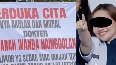 Sosok Sarah Wanda Nainggolan yang Viral Gegara Karangan Bunga Pelakor Dokter Gatal,