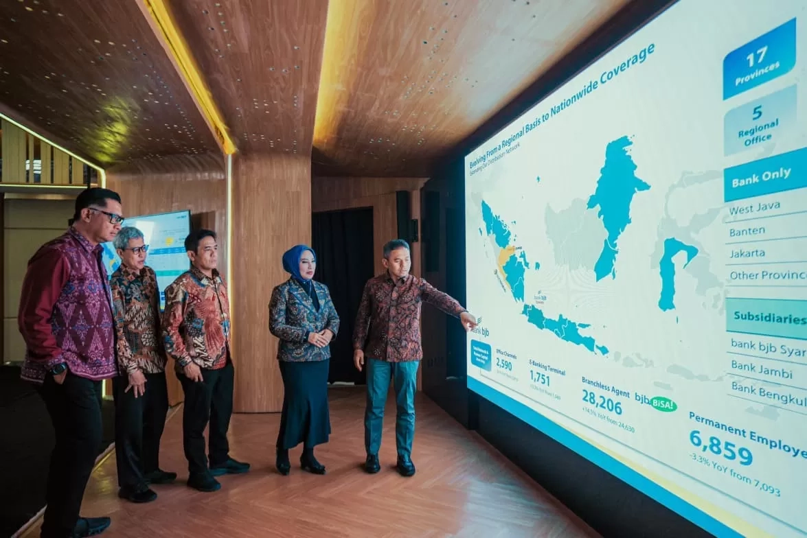 Bank bjb Ungkap Total Asetnya Tumbuh 2,8 Persen Jadi Rp 215,9 Triliun