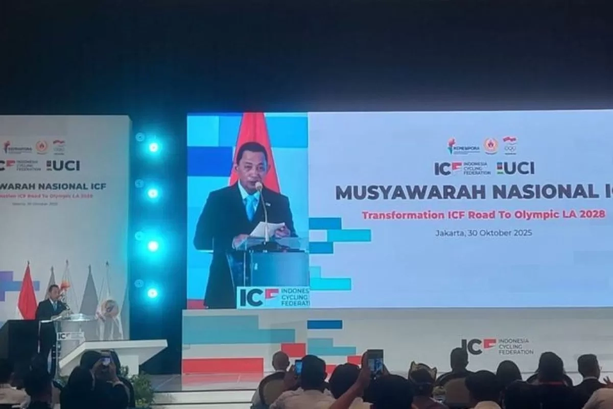 Ketua PB ISSI Listyo Sigit Prabowo Bertekad Bawa Balap Sepeda Kompetitif di Olimpiade 2028