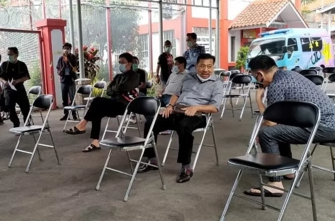 Pembebasan Bersyarat Setya Novanto Digugat, Ditjen PAS Tegaskan Keluarnya dari Lapas Sukamiskin Sesuai Prosedur Hukum