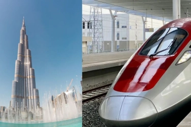 1 Whoosh Setara Bangun Hampir 5 Menara Burj Khalifa