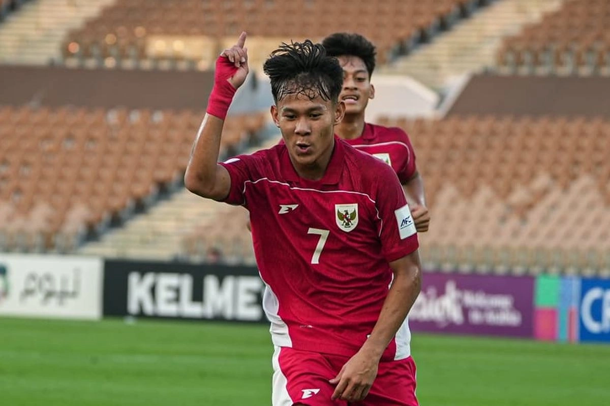 AFC Soroti Winger Muda Persija, Kunci Timnas U17 di Piala Dunia 2025
