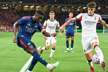Barcelona Pantau Serius Wonderkid AC Milan, Siap Sikut dengan Arsenal