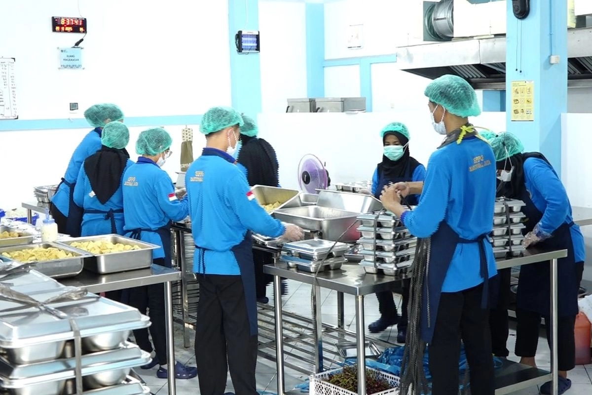BGN Batasi Tiap Dapur MBG Maksimal Hasilkan 3.000 Porsi Per Hari