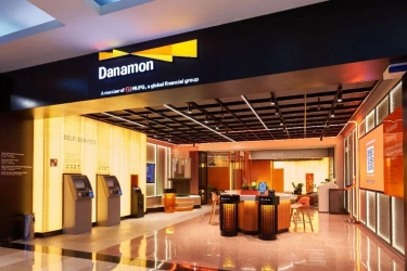 Danamon Bukukan Kenaikan Laba Bersih 21 Persen hingga September 2025