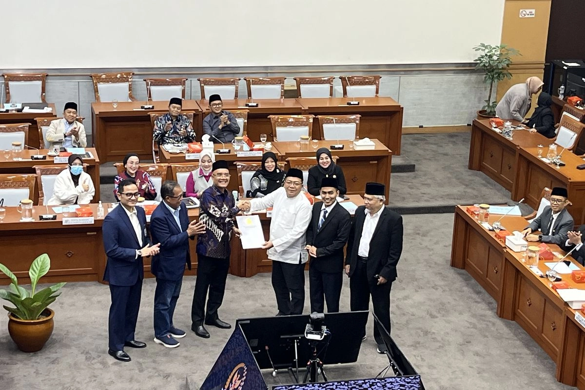 Hal-hal Penting soal Haji 2026 yang Disepakati Via Rapat Maraton di DPR