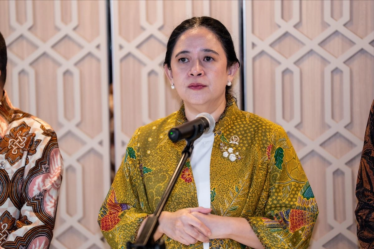 Ketua DPR Puan Sebut Kehadiran Prabowo Jadi Simbol Narkoba Musuh Negara