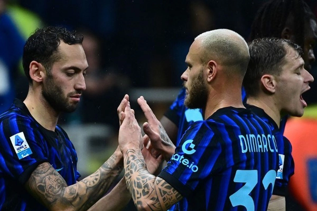 Komentar Hakan Calhanoglu Usai Jadi Kunci Kemenangan Inter atas Fiorentina