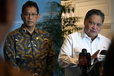 Prabowo Rapat Bareng Airlangga dan Purbaya, Bahas Apa?