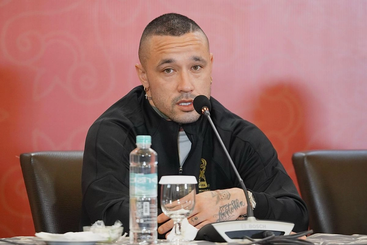 Radja Nainggolan Sebut Pelatih Timnas Cristiano Ronaldo Sangat Buruk