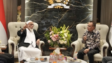 Dasco Terima Kunjungan Abu Bakar Ba'asyir di DPR, Apa Saja yang Dibahas?