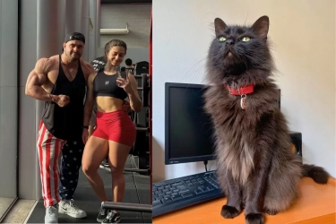 Alami Stroke Setelah Kucing Kesayangannya Mati, Binaragawan Brasil Kadu Santos Meninggal Dunia