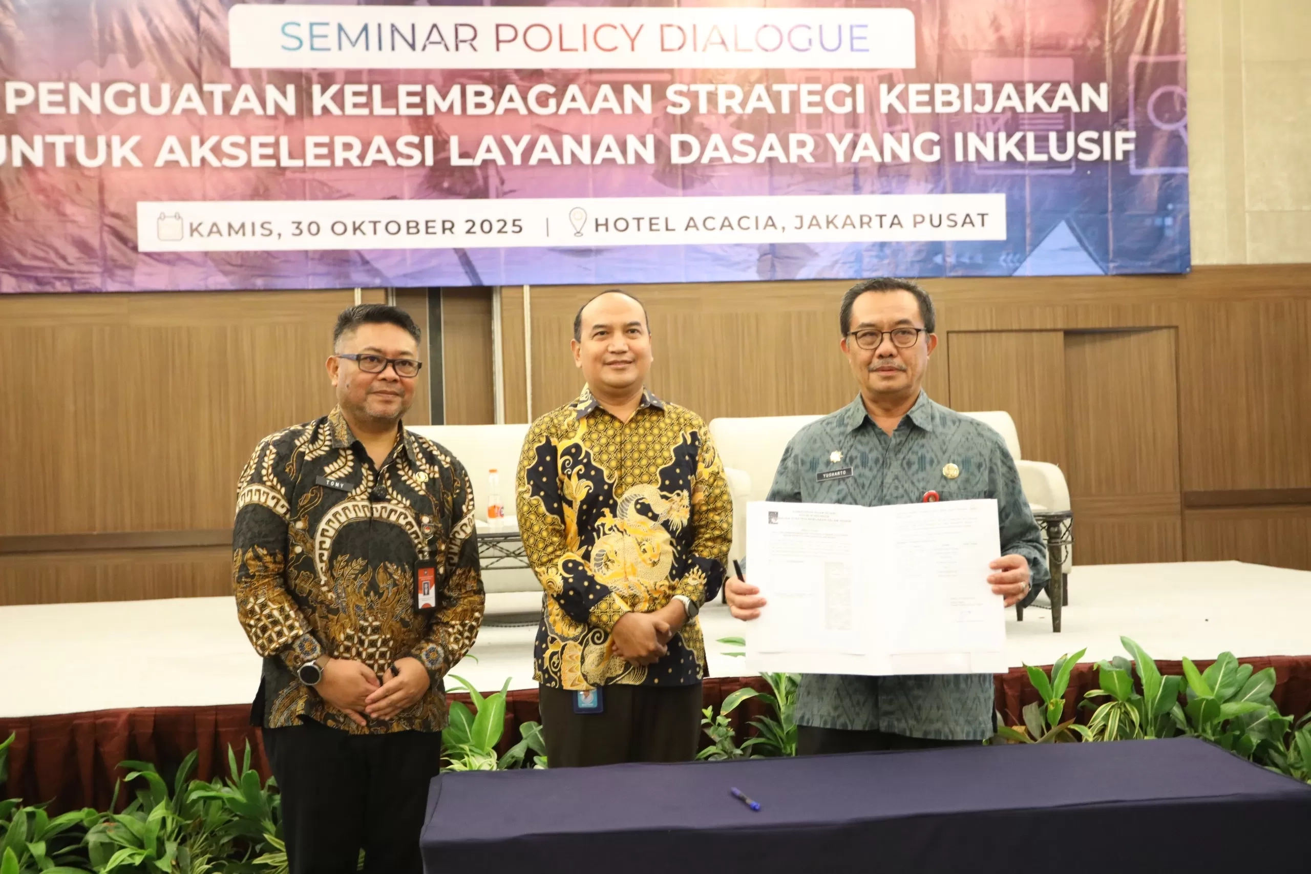 Kemendagri Susun Standar Pelayanan untuk Hadirkan Pelayanan Publik yang Berkualitas