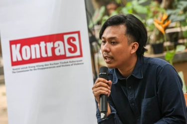 KontraS Kawal Pemeriksaan DNA Kerangka Manusia di Lokasi Kerusuhan Kwitang