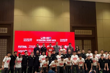Matangkan Persiapan Jelang SEA Games dan Piala Asia, Timnas Futsal Indonesia Tantang Australia