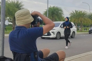 Anggota DPR soal Foto Pelari Tanpa Izin: Potensi Pelanggaran Privasi