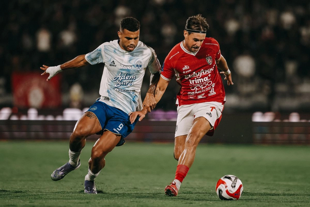 Anton Fase Comeback di Laga PSIM vs Persik, Van Gastel Optimistis Menang?