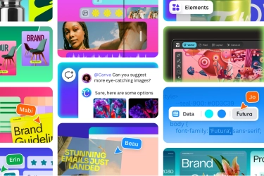 Canva Rilis 2 Asisten AI, Bikin Gambar dan Sempurnakan Desain Makin Mudah
