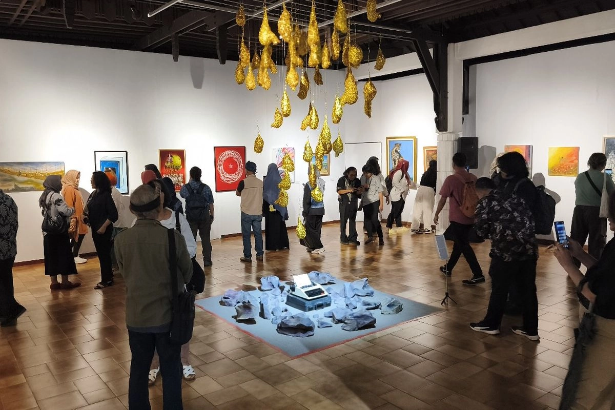 Catat! Pameran ''Kisah dari Palmerah'' di Bentara Budaya Jakarta Sampai 8 November