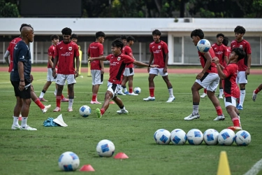 Daftar 21 Naman Skuad Final Timnas U17 Indonesia di Piala Dunia