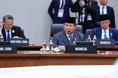Di KTT APEC, Prabowo Serukan Pemberdayaan UMKM dan Perangi Pebisnis Rakus