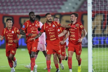 Hasil Persija Vs PSBS Biak 3-1, Hattrick Maxwell beri Macan 3 Poin