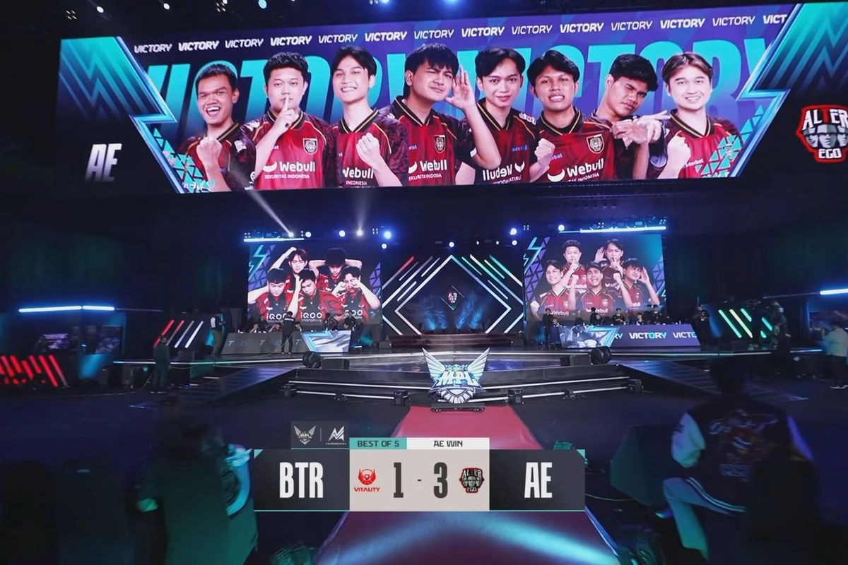 Jadwal Playoff MPL ID S16 Hari Ini, Final Upper Bracket Alter Ego Vs Onic