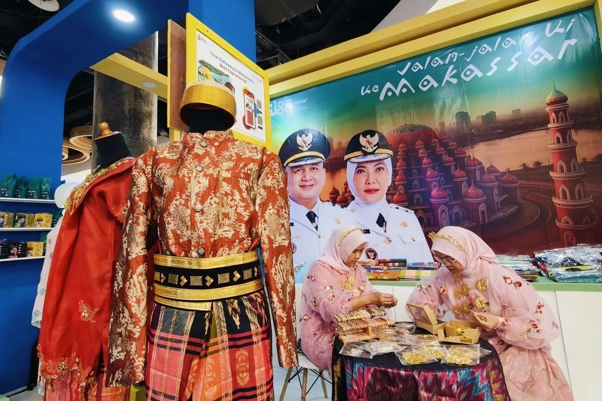 Kreativitas Daerah Menyatu di Surabaya City Expo 2025