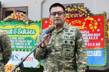 KSAD Pesan Kadispenad Baru Lanjutkan Tradisi Corong Keterbukaan dan Kolaborasi dengan Media