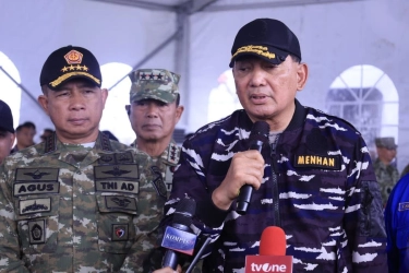 Menhan Klaim Kapal Selam Otonom 100 Persen Buatan Anak Bangsa