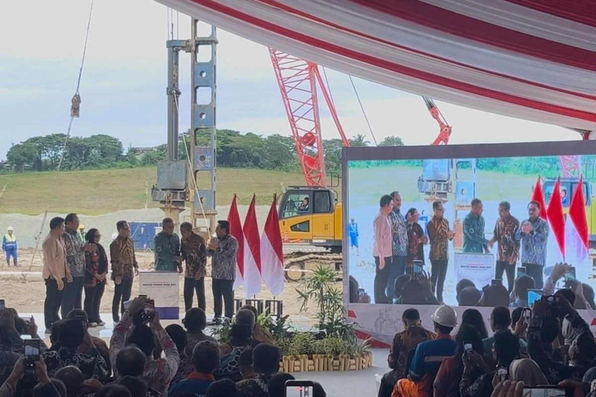 Pupuk Indonesia Resmi Bangun Pabrik Soda Ash Pertama di RI Senilai Rp 5 Triliun