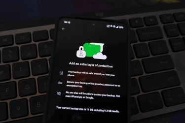 Tak Perlu Ingat Password, Backup Chat WhatsApp Kini Diamankan Pakai Passkey