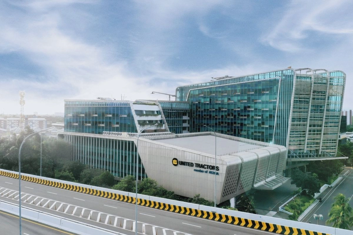 United Tractors (UNTR) Catat Laba Bersih Rp 11,5 Triliun di Kuartal III 2025
