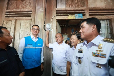 Wujudkan Pemerataan Energi, PLN dan Kementerian ESDM Nyalakan Harapan Warga Prasejahtera di Minahasa