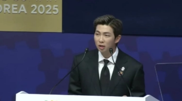 5 Fakta Menarik RM BTS di Pidato APEC 2025, dari 