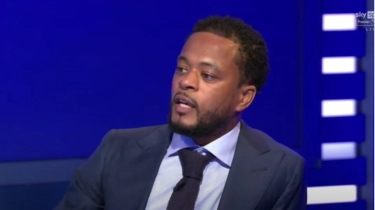 Cerita Haru Patrice Evra Saat Sang Ibu Kehilangan Satu Kaki