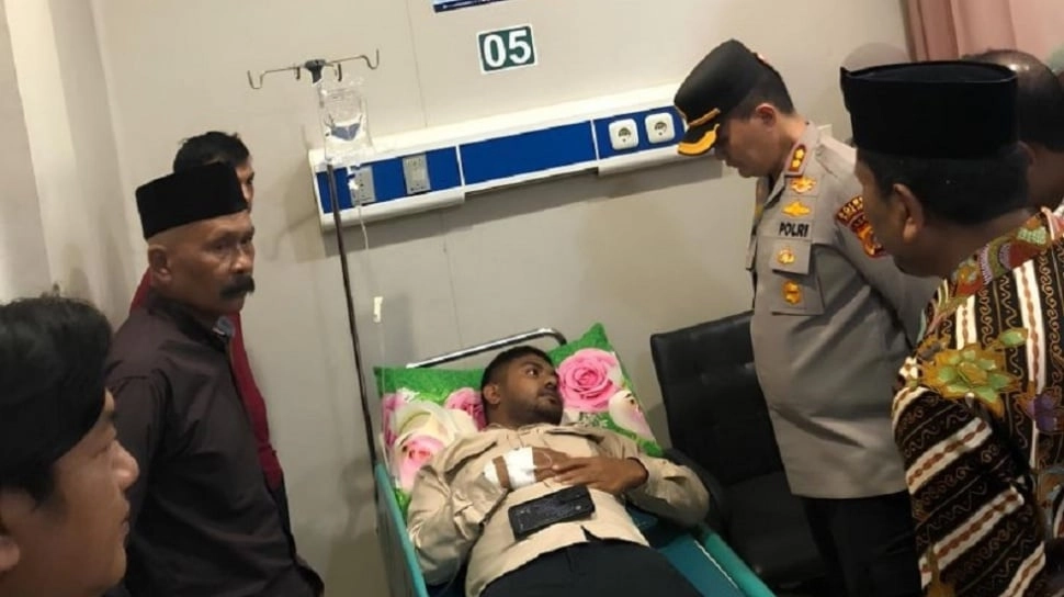 Geger Wabup Pidie Jaya Ngamuk, Pukul Kepala SPPG di Depan Umum, Begini Kronologinya