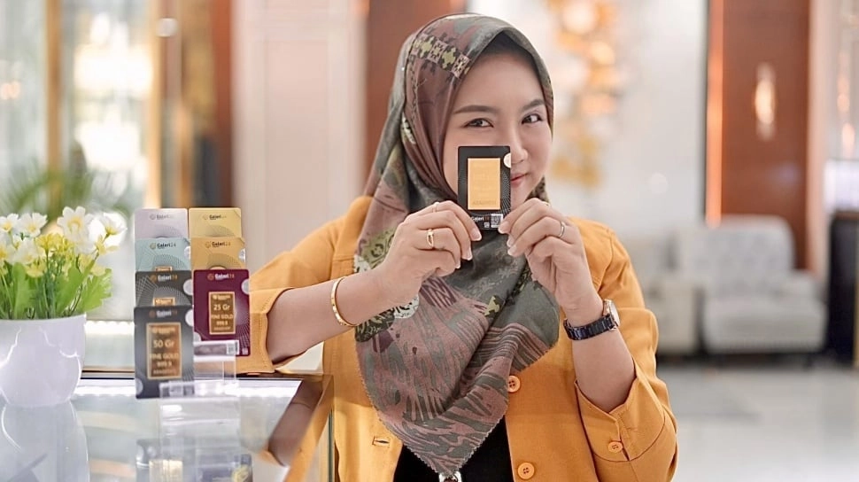 Harga Emas Turun Empat Hari Beruntun! Galeri 24 dan UBS Hanya 2,3 Jutaan