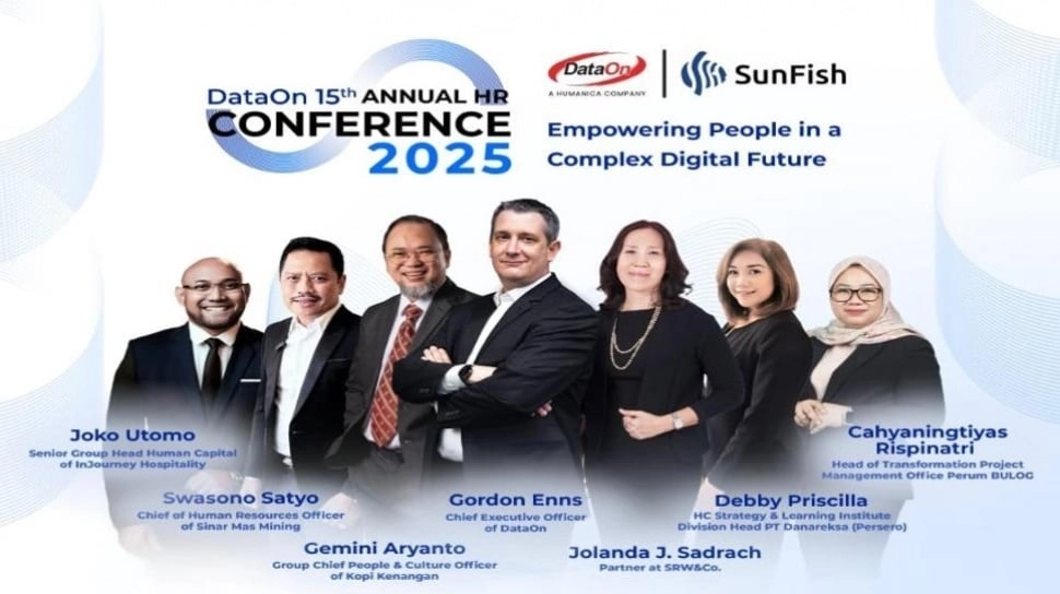 Konferensi HR Tahunan DataOn ke-15: Memberdayakan SDM di Era Digital yang Semakin Kompleks