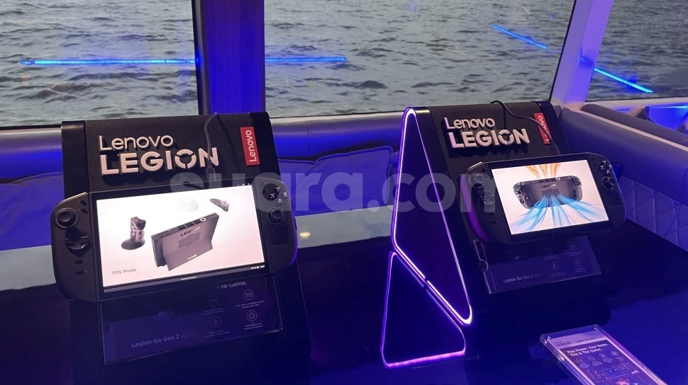 Lenovo Legion Go 2 Resmi Masuk RI: Harga Makin Mahal Tapi Banyak Upgrade