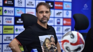 Persija Jakarta Musafir, Mauricio Souza Ikhlas Jamu PSBS Biak di Solo demi Poin Maksimal