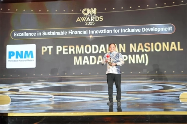 Inovasi Keuangan Berkelanjutan PNM Raih Apresiasi Berharga