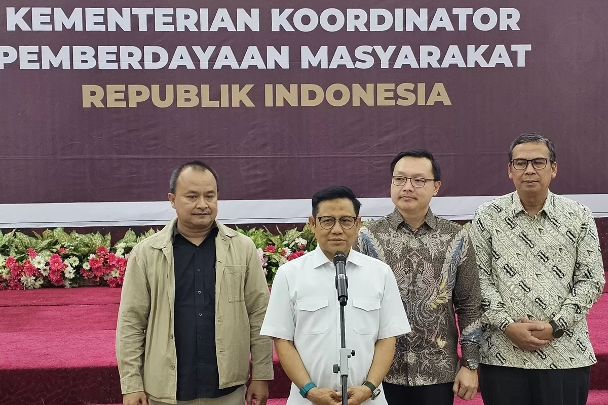 Menko PM Cak Imin Ingin Putus Rantai Kemiskinan, Cari Ide Kurikulum Lewat Pengusaha Sukses